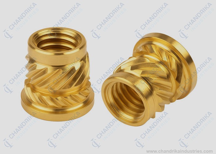 brass threaded inserts